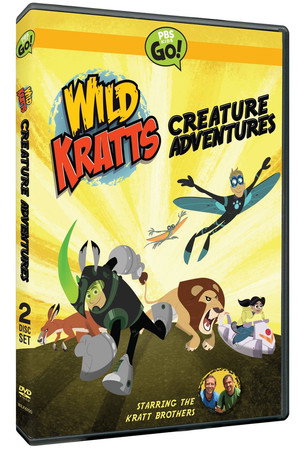 Wild Kratts: Creature Adventures poster