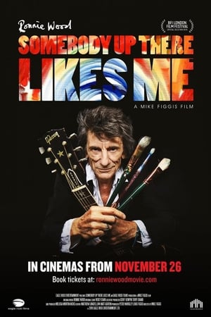 Image Ronnie Wood: Niekto tam hore ma má rád