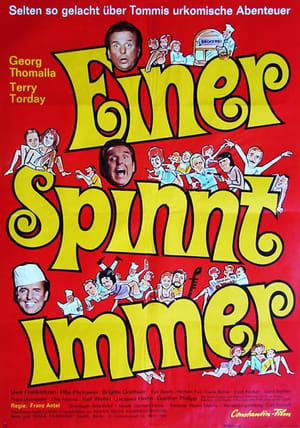 Poster Einer spinnt immer (1971)