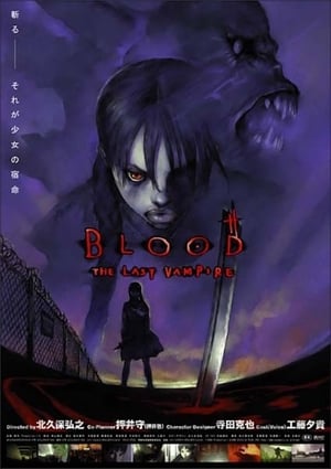 Poster Blood: The Last Vampire 2000