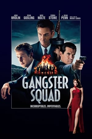 Poster Gangster Squad 2013