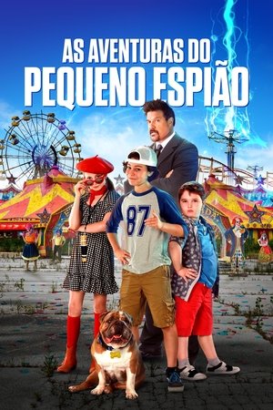 As Aventuras do Pequeno Espião - Poster