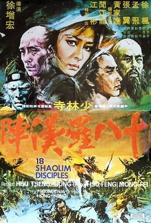 Poster 18 Shaolin Disciples 1975
