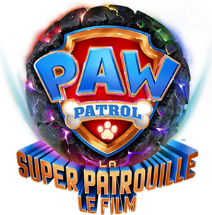 La Pat' Patrouille : La Super Patrouille, le film — logo