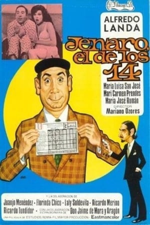 Poster Jenaro, el de los 14 (1974)