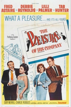 Poster The Pleasure of His Company 1961