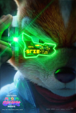 poster The Super Mario Galaxy Movie