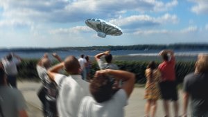 Trainwreck Balloon Boy (2025) อภิมหาวายป่วง บอลลูนบอย