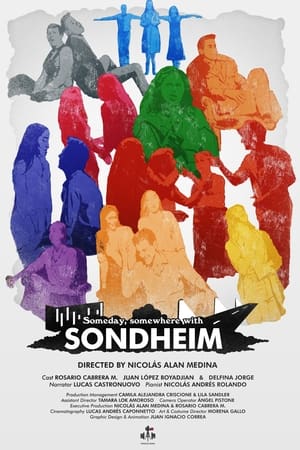 Poster Someday, Somewhere with Sondheim 