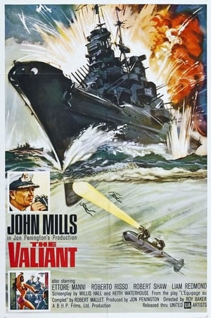 Poster The Valiant (1962)