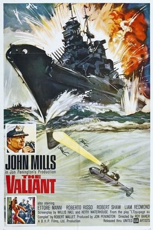 Poster The Valiant 1962
