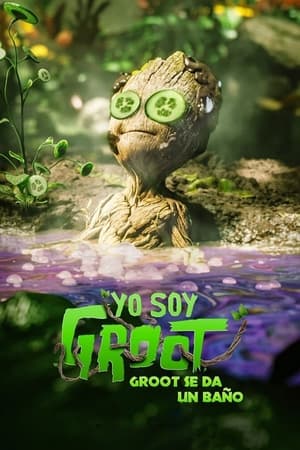 Groot se da un baño (2022)