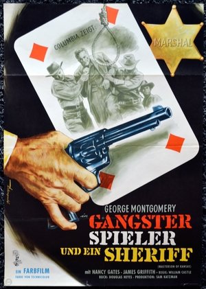 Poster Gangster, Spieler und ein Sheriff 1954