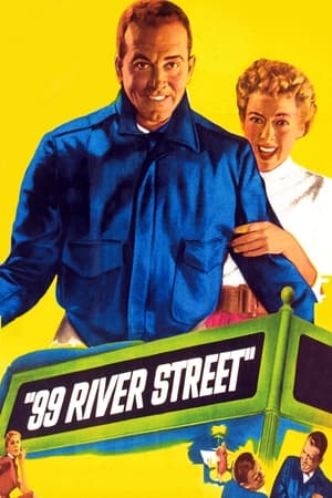 Poster Calle River, 99 1953