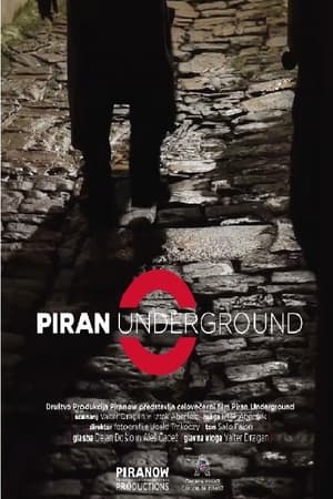 Poster Piran Underground (2021)