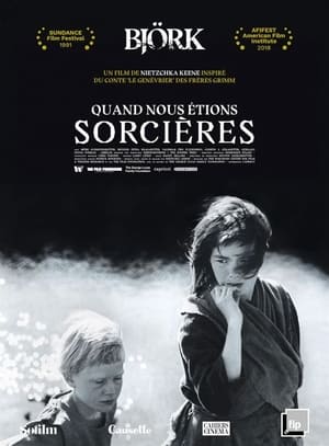 Poster Quand nous étions sorcières 1990