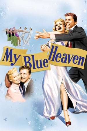 Poster My Blue Heaven 1950