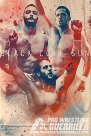 Poster PWG: Black Cole Sun (2014)