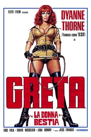 Poster Greta - La donna bestia 1977