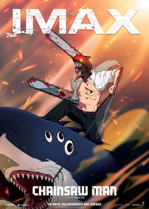 poster Chainsaw Man - The Movie: Reze Arc