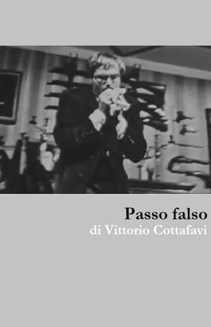 Poster Passo falso 1959