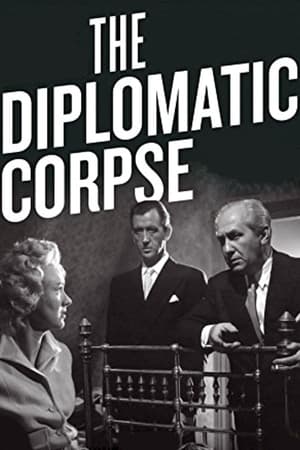 Poster The Diplomatic Corpse (1958)