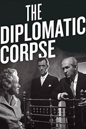 Poster The Diplomatic Corpse 1958