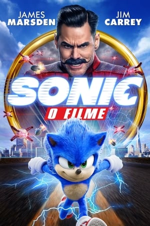 Sonic: O Filme - Poster