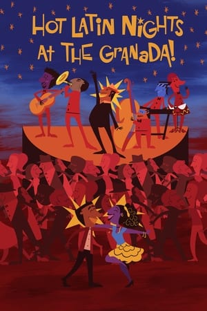 Poster Hot Latin Nights at the Granada! (2022)