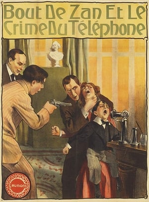 Poster Bout-de-Zan et le crime au téléphone (1914)