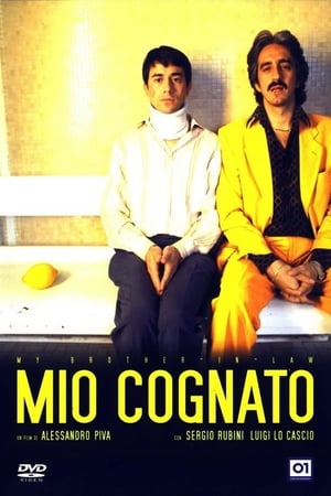 Poster Mio cognato 2003