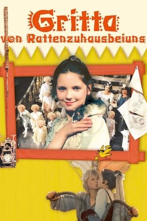 Poster Gritta von Rattenzuhausbeiuns 1985