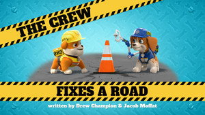 The Crew Fixes a Road