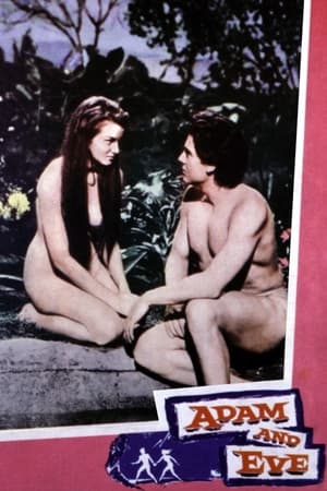 Poster Adam and Eve (1956)