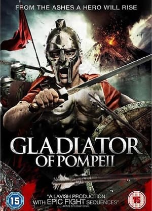 Poster Gladiator of Pompeii (2007)