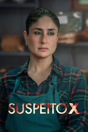 Suspeito X - Poster