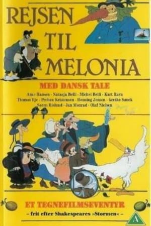 Rejsen til Melonia (1989)