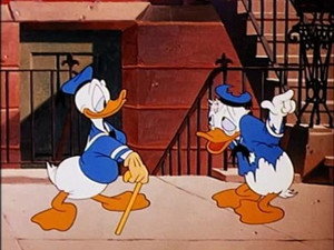 Donald et son double