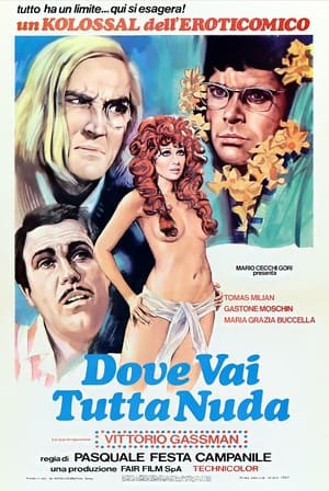 Poster Dove vai tutta nuda? 1969