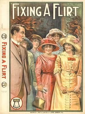 Poster Fixing a Flirt (1912)