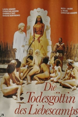 Poster Die Todesgöttin des Liebescamps 1981