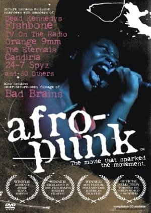 Poster Afropunk: The 'Rock n Roll Nigger' Experience 2003