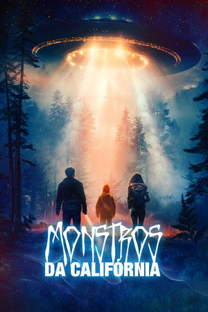 Monstros da Calif&oacute;rnia - Poster
