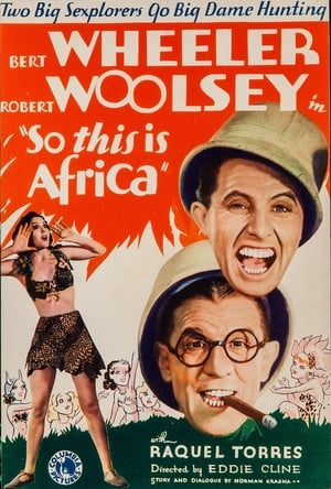 So This Is Africa poster