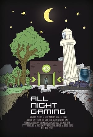 Poster All Night Gaming 2014