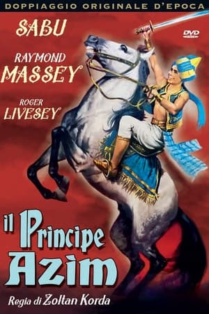 Poster Il principe Azim 1938
