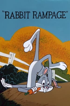 Poster Rabbit Rampage 1955