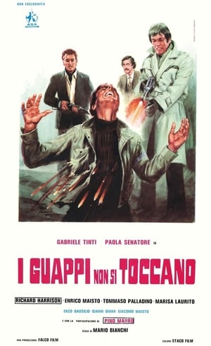 Poster I guappi non si toccano 1979