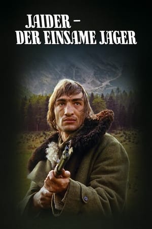 Poster Jaider, der einsame Jäger 1971