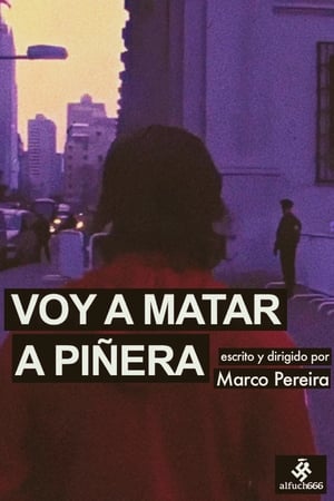 Poster Voy a Matar a Piñera 2013